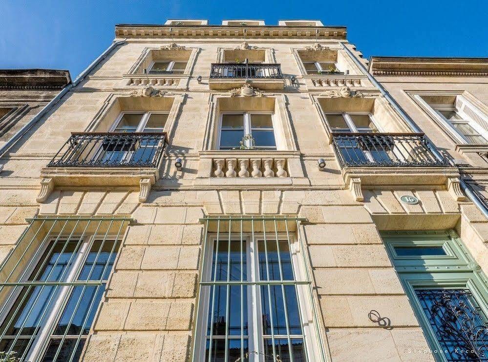 L'Hotel Prive Demeure D'Hotes Bordeaux Bagian luar foto