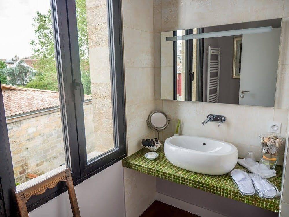 L'Hotel Prive Demeure D'Hotes Bordeaux Bagian luar foto
