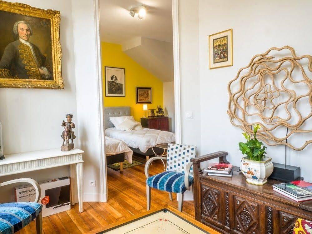 L'Hotel Prive Demeure D'Hotes Bordeaux Bagian luar foto