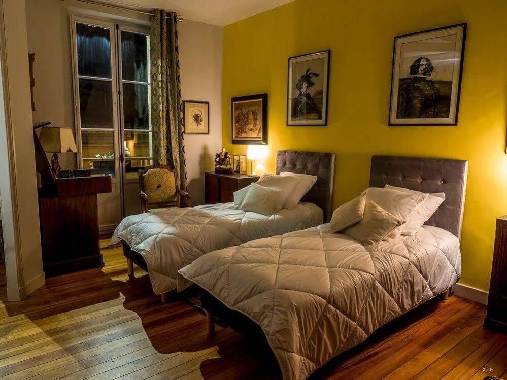 L'Hotel Prive Demeure D'Hotes Bordeaux Bagian luar foto