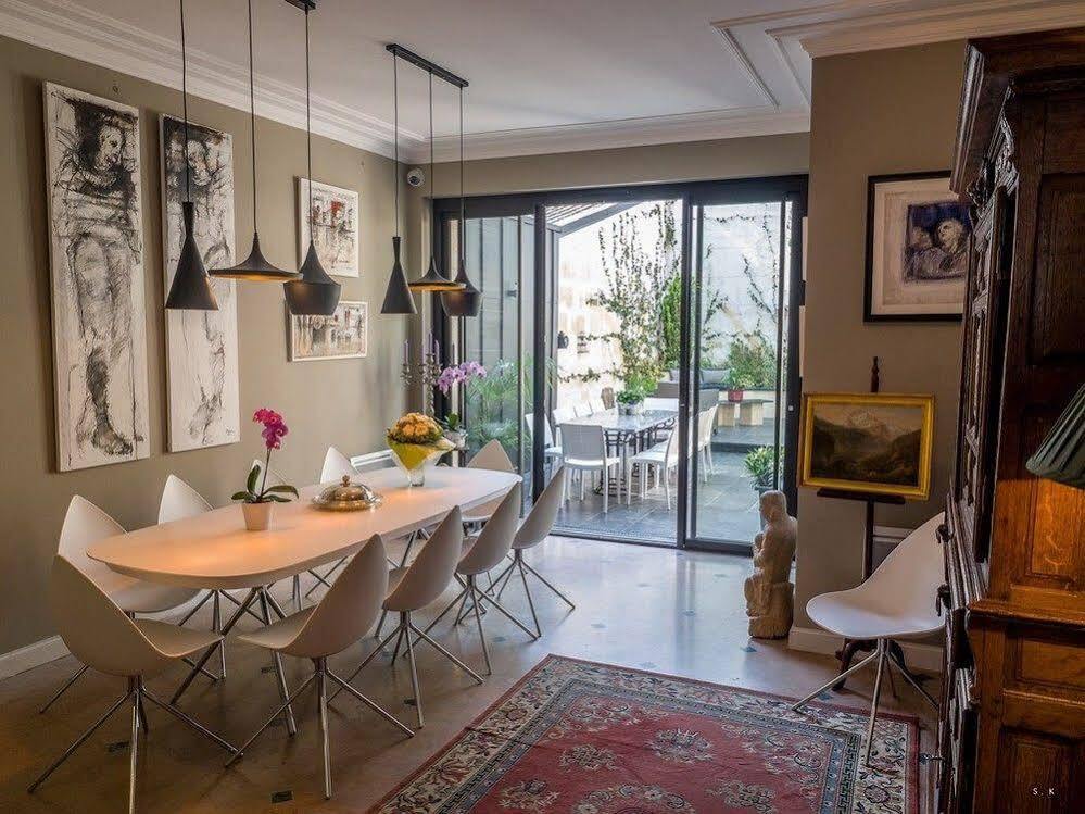 L'Hotel Prive Demeure D'Hotes Bordeaux Bagian luar foto